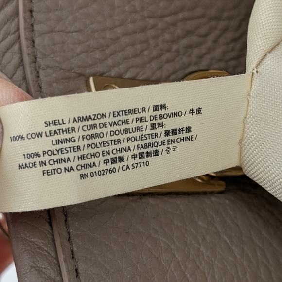 Kate Spade Chain Tote Bag Taupe - Picture 16 of 16